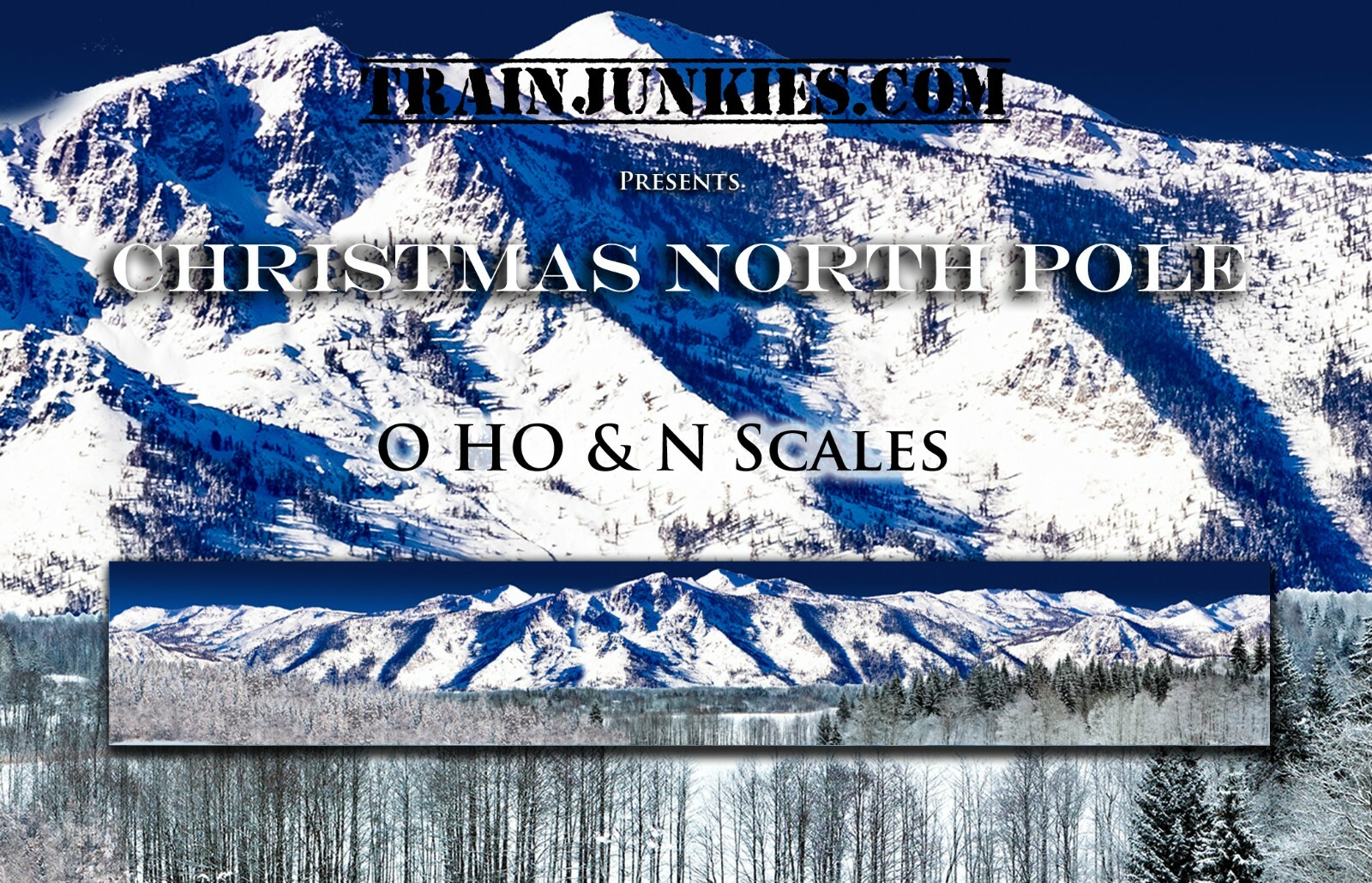 TrainJunkies Christmas North Pole