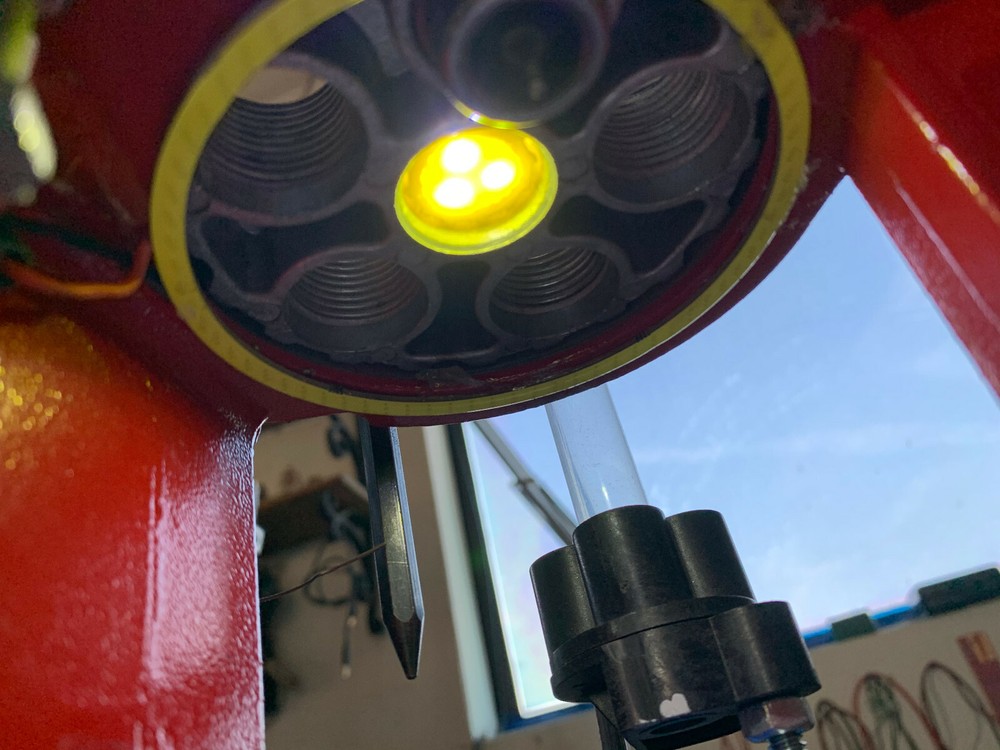 WORK LIGHT KIT for LEE LOADMASTER RELOADING PRESS W/SWITCH AND POWER SUPPLY