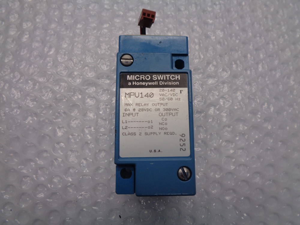MICROSWITCH MPV140 LIMIT SWITCH NSNP