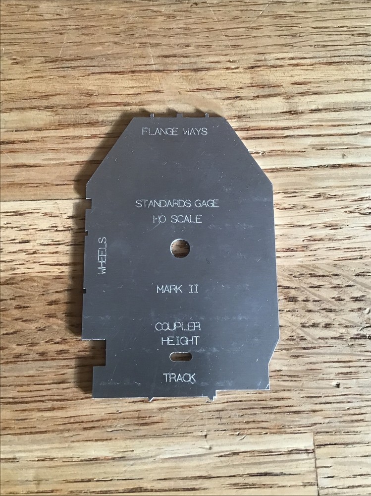 NMRA HO Scale Standards Gauge Mark II New C-2