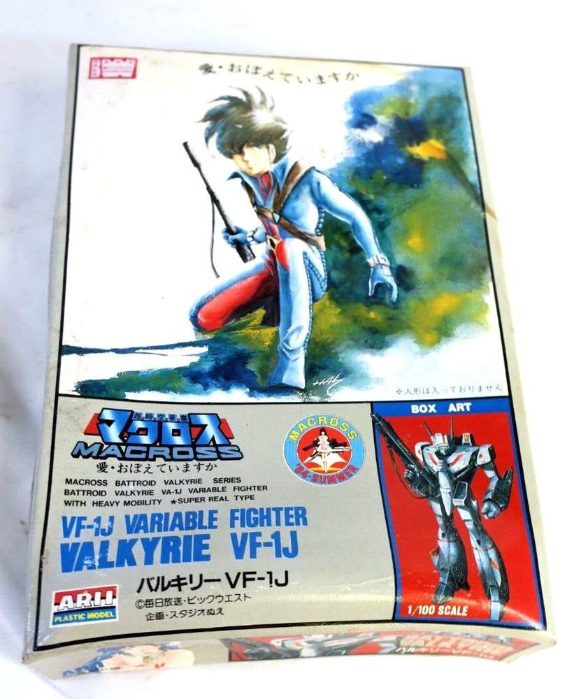 Arii Macross 1/100 VF-1J Valkyrie Variable Fighter 1/100 Model Kit E15
