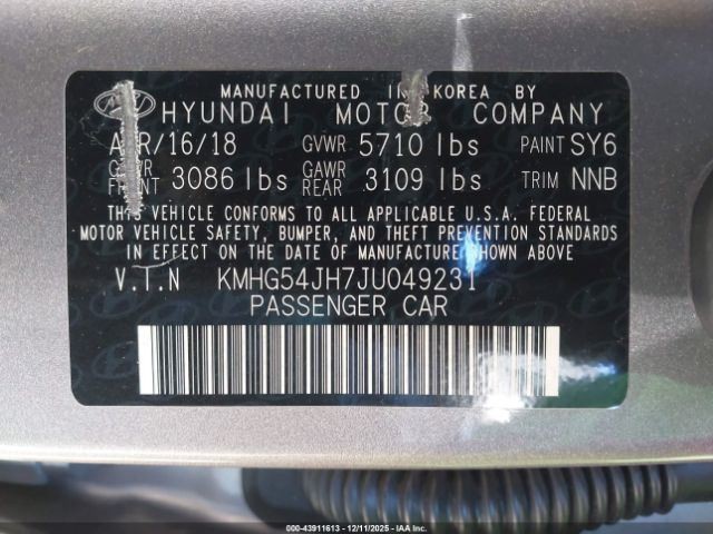 CONSOLE MTD CONTROLLER OEM 17-19 GENESIS G90 1YR WRNTY