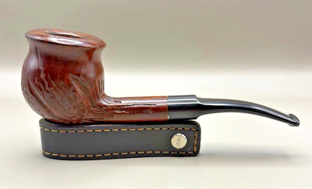 Custombilt Original 652 Cauldron Estate Pipe Clean Sharp Example w/ Pouch
