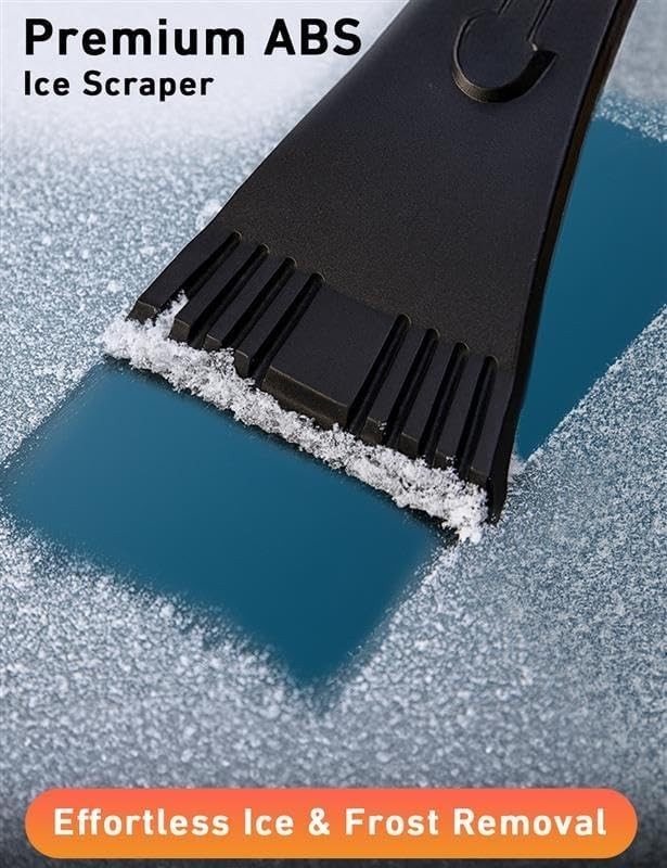 Car Snow Brush Ice Scraper Windshield Cleaner Window Brush Winter Accessory