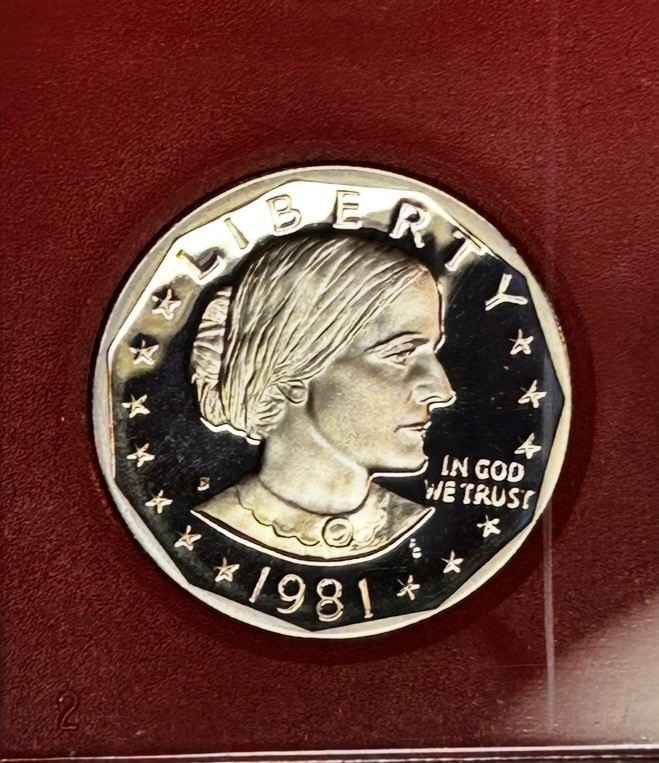 The 1981 United States Mint Proof Set Type 2