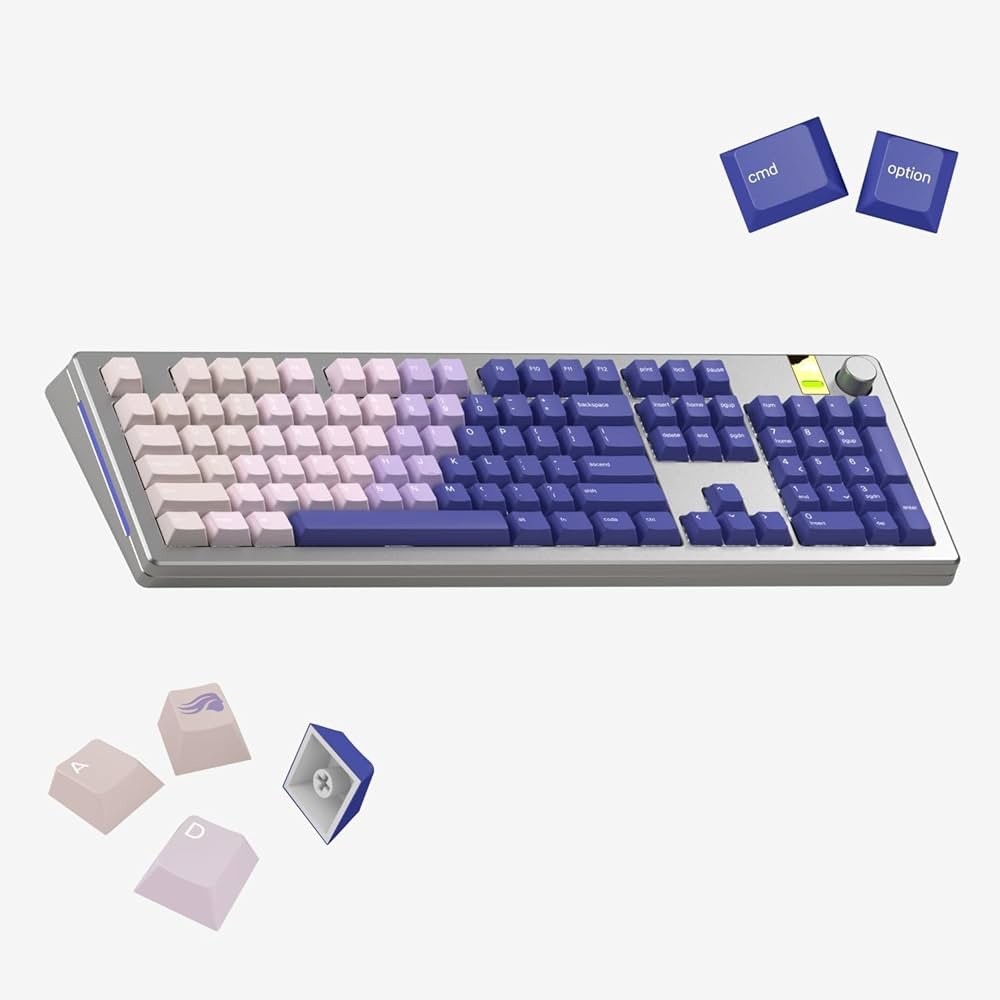 Glorious - GPBT Gradient Universal Keycap Set Compatible with Most 100% 85% 8...