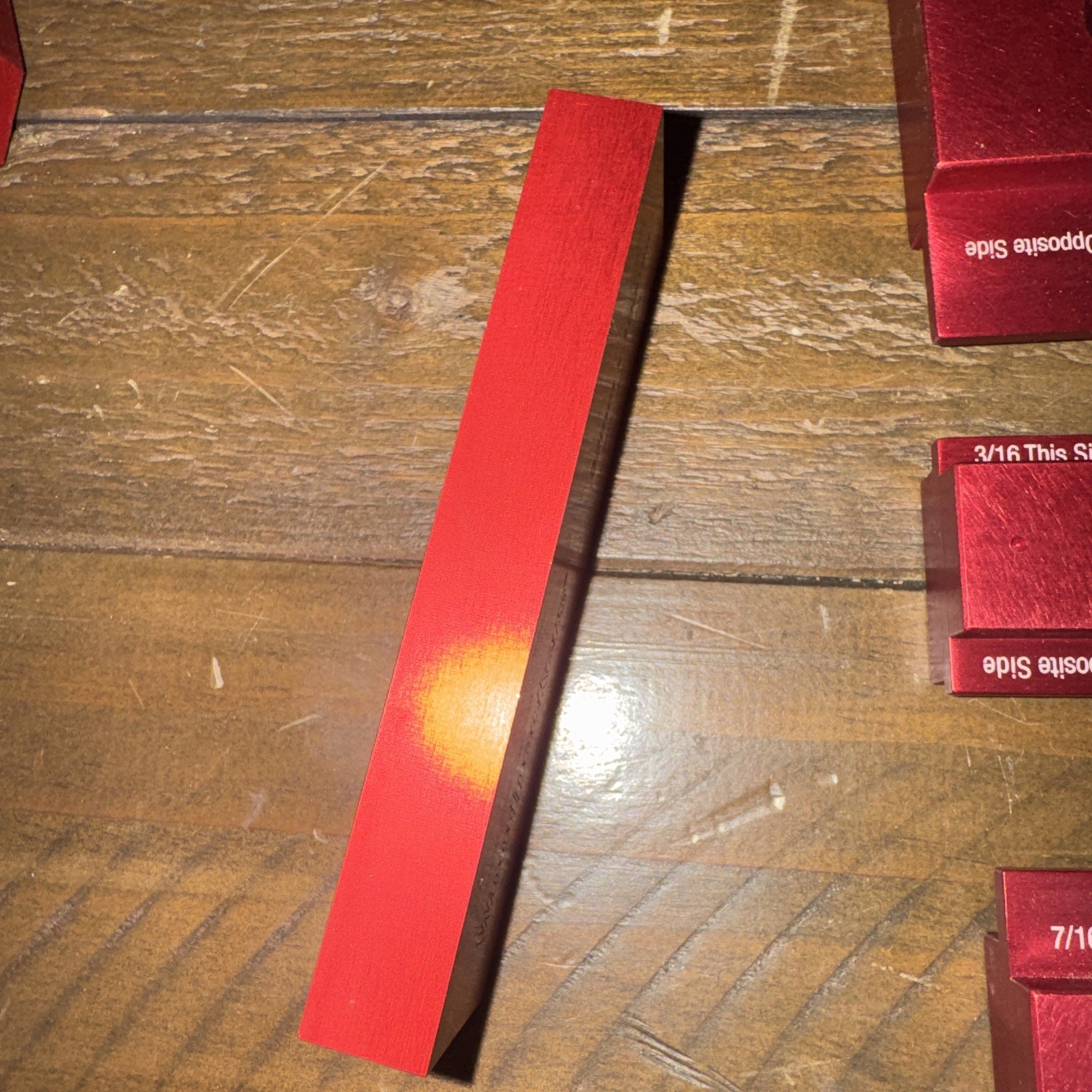 Woodpeckers Rabbet Guage 3+1 Piece Set One TIME Tool Discontinued NEW