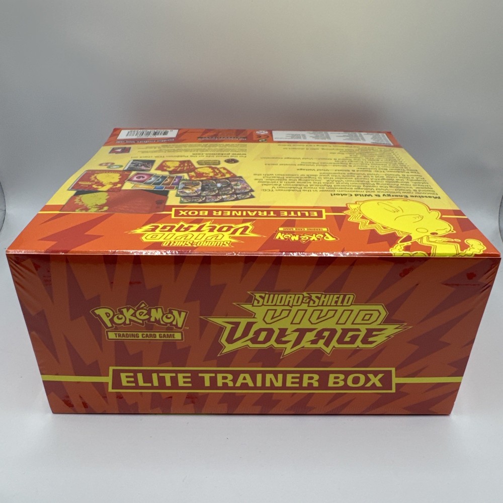 Pokémon TCG: Sword & Shield-Vivid Voltage Elite Trainer Box