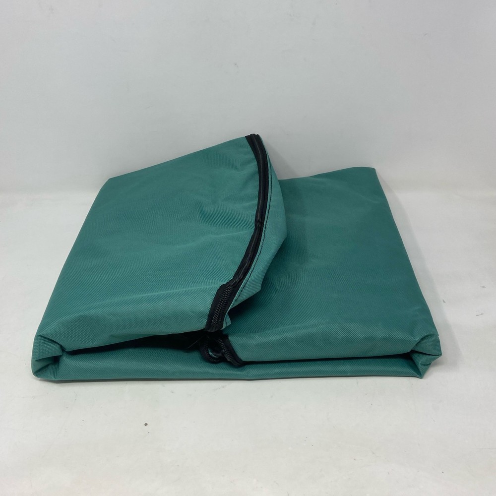 Bradford Exchange Thomas Kinkade Pull-Up Tree Storage Bag - Green, 32" Diameter