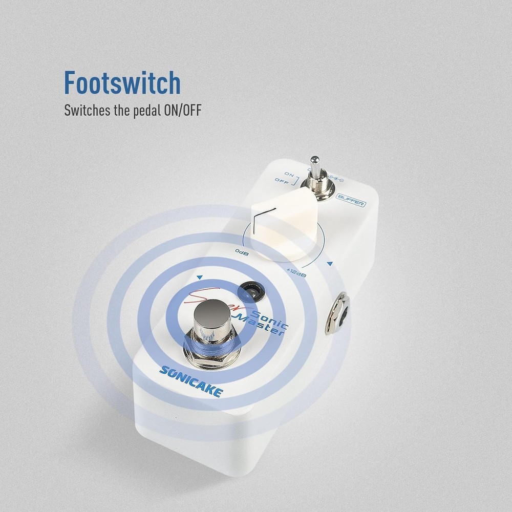 Mini Pure Boost Pedal +12dB Gain