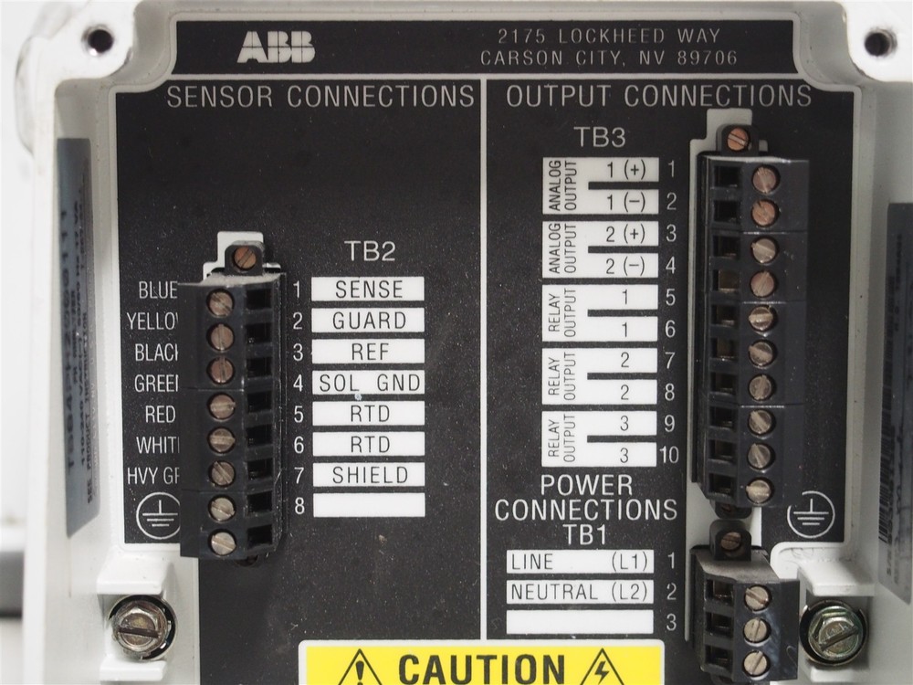 ABB TB84 PH Analyzer Transmitter TB84PH2000111