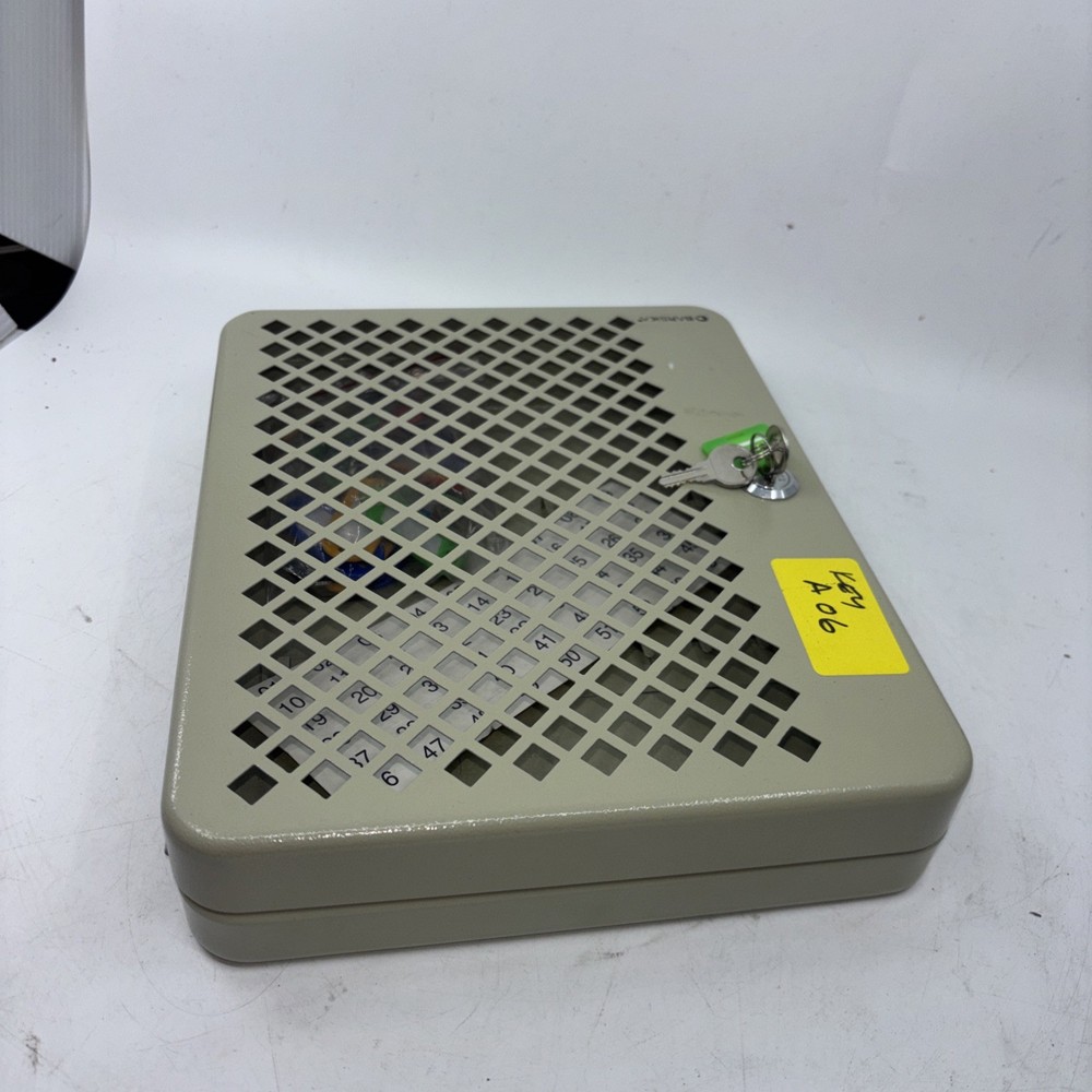 Barska 27 Keys Lock Box with Tags | CB13756