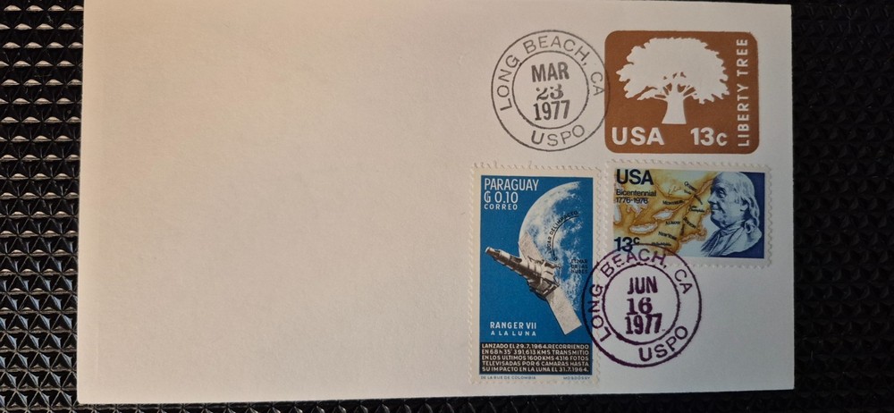 1977 Milestones/Event Covers