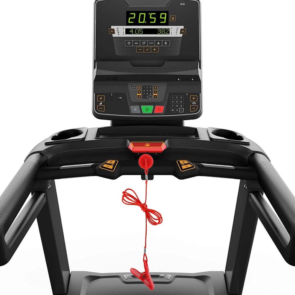 2 Pcs Universal Treadmill Magnetic Safety Key, Switch...