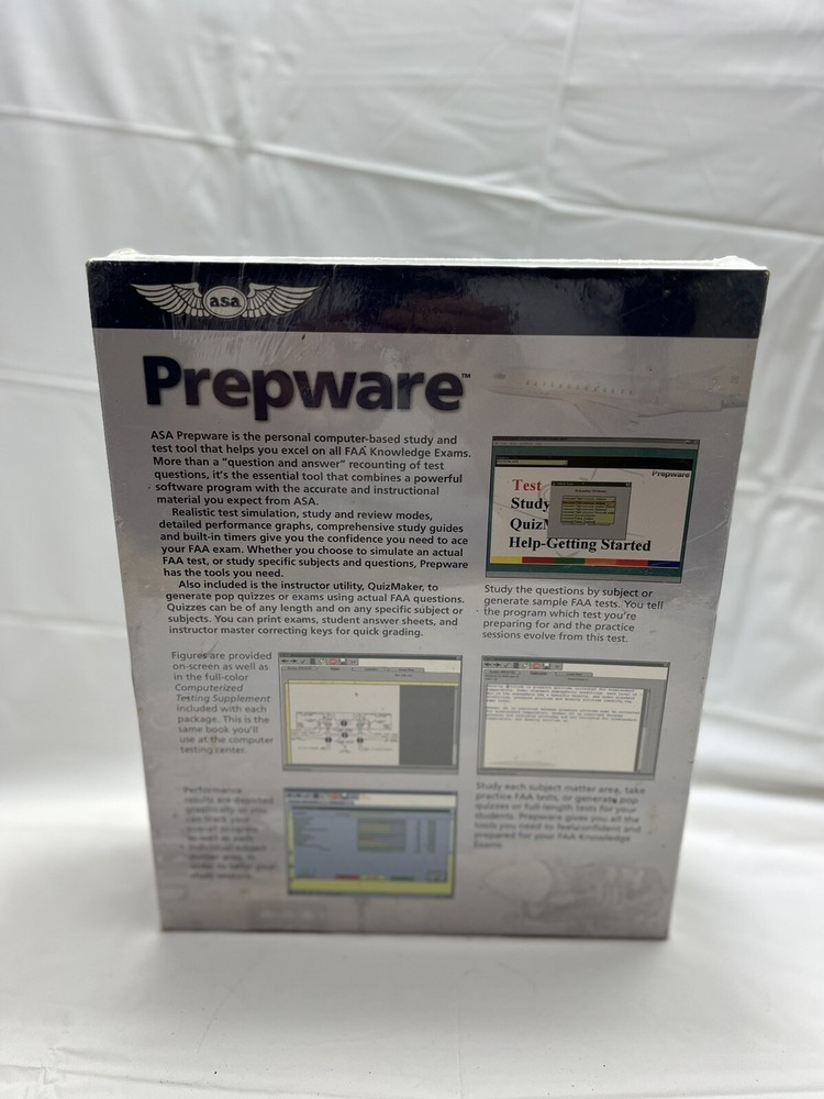 Prepware Preparation For FAA Knowledge Exams Private Pilot Ver 7 Windows 2004