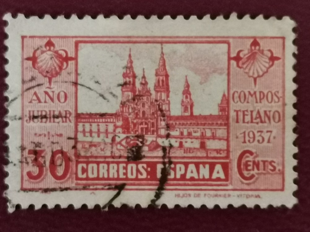 SPAIN Edifil # 834 (o) Jubilee Year