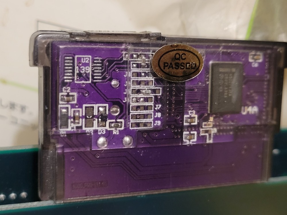 Neo Flash 512MB (2005) Pre-Owned NDS Development Device, Flash Cart Accessory