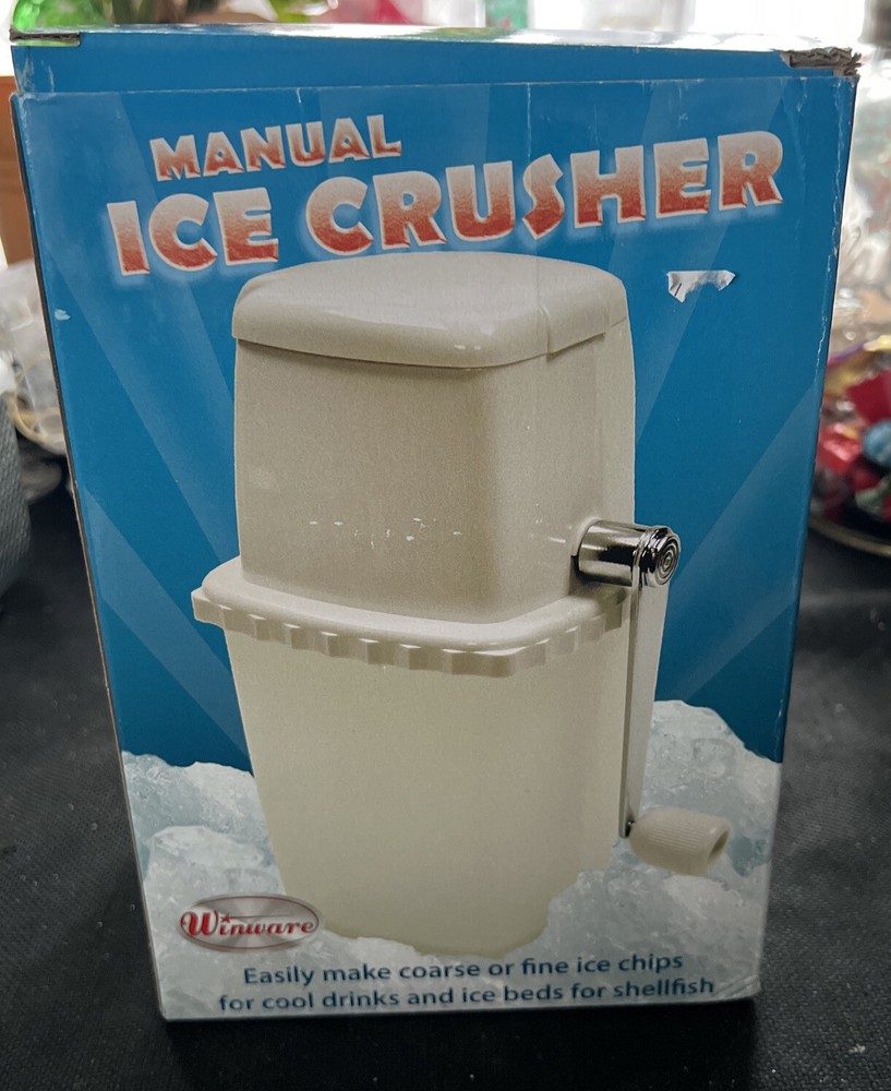 Winco ICP-9, Manual Ice Crusher