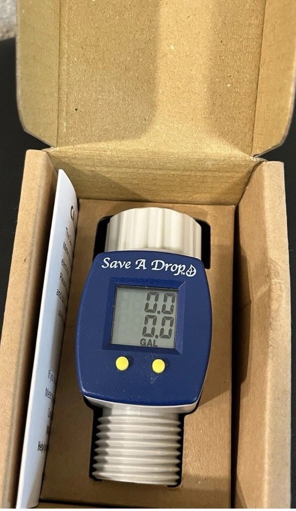 Save A Drop Water Flow Meter P3 P0550