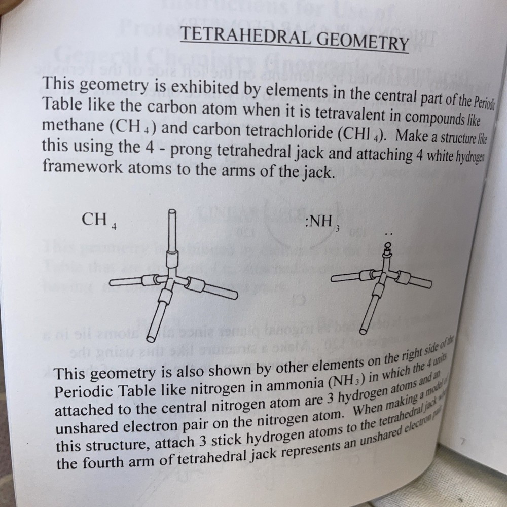 PROTEUS ORGANIC CHEMISTRY MODELS SET