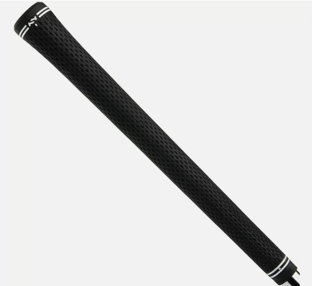 True Temper Icon Golf Grip - Standard-Size Black/White