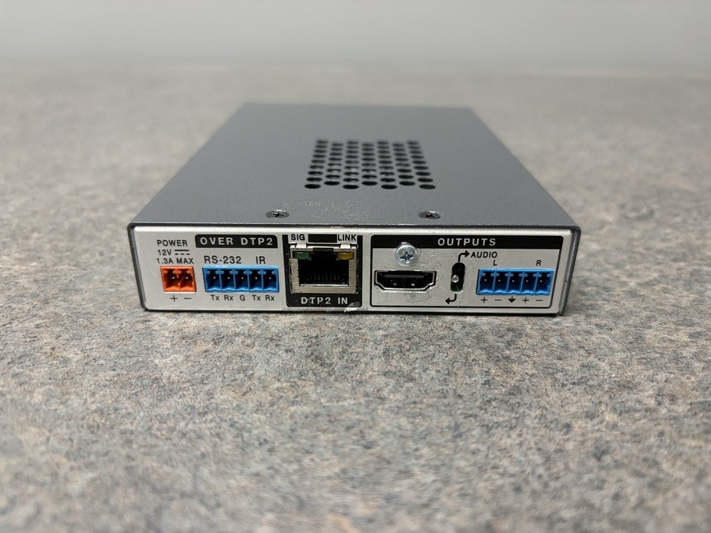 Extron DTP2 R 211 HDMI Receiver 4K/60 W/ Audio De-Embedding