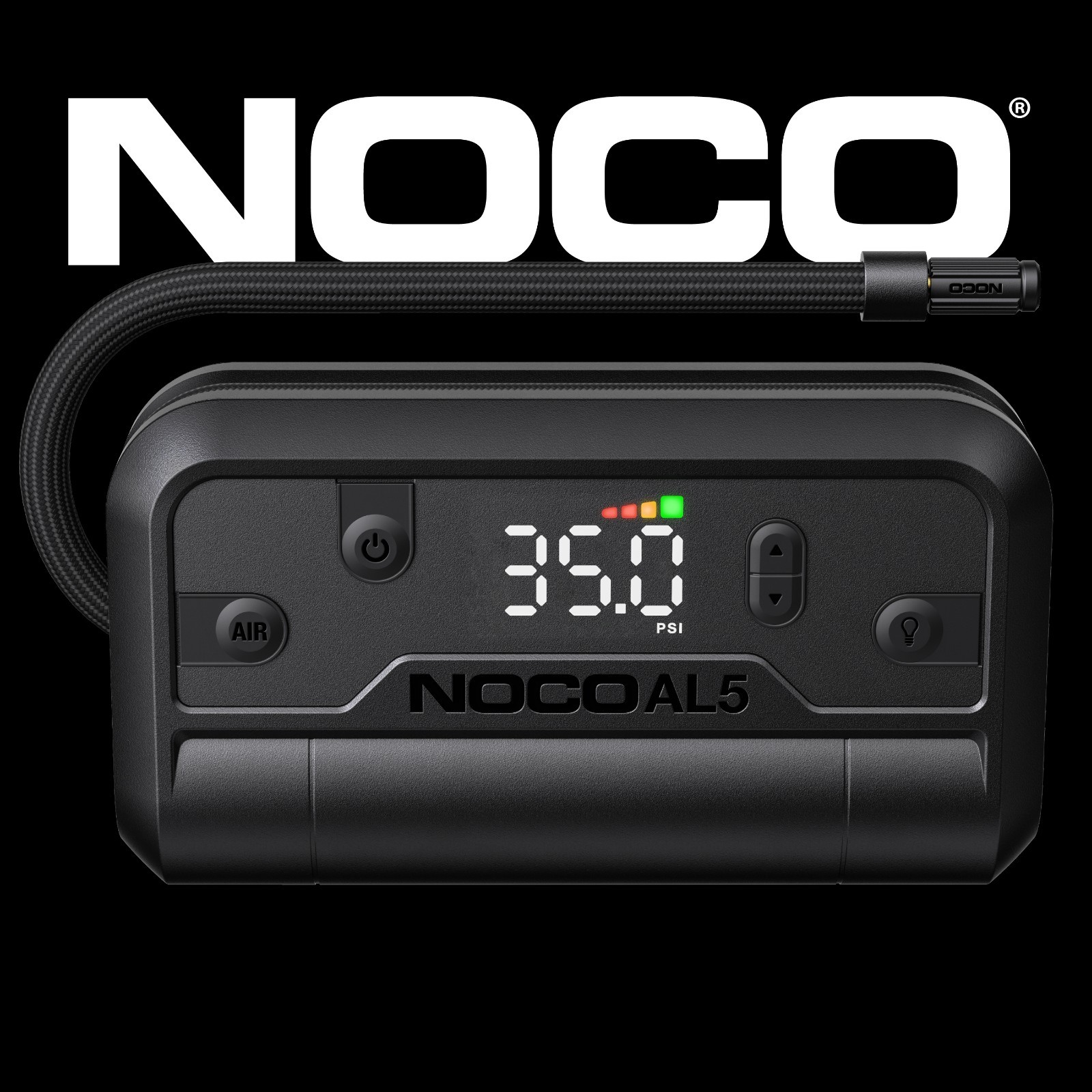 NOCO Air AL5: UltraFast Cordless Tire Inflator - Battery-Powered Air Compressor