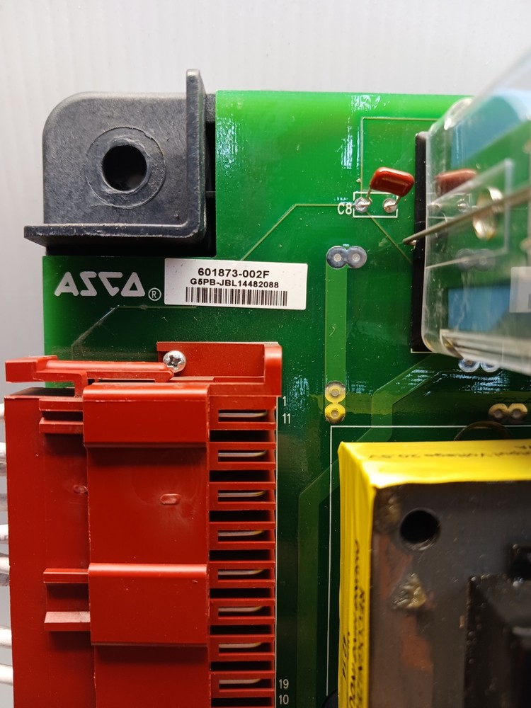 Asco 601873-002F Transfer Switch Power Control Center unit