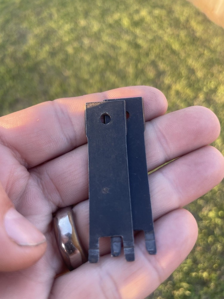 Enfield 1917 & P14 Rear Sight Leaf Spring - "R" - Remington