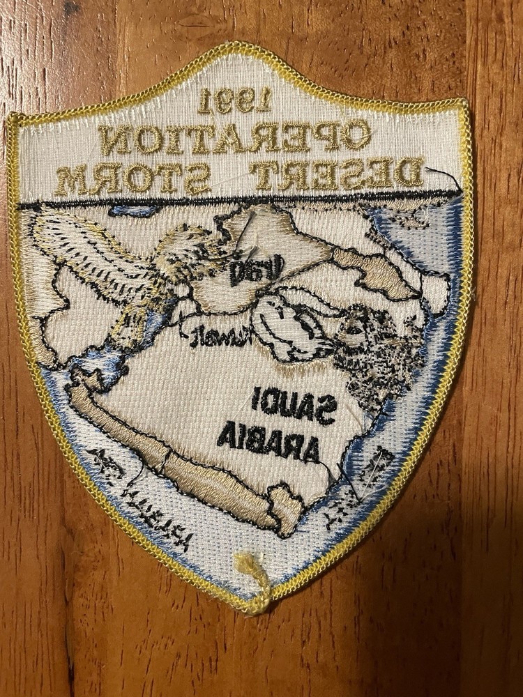 Operation Desert Storm 1991 Patch
