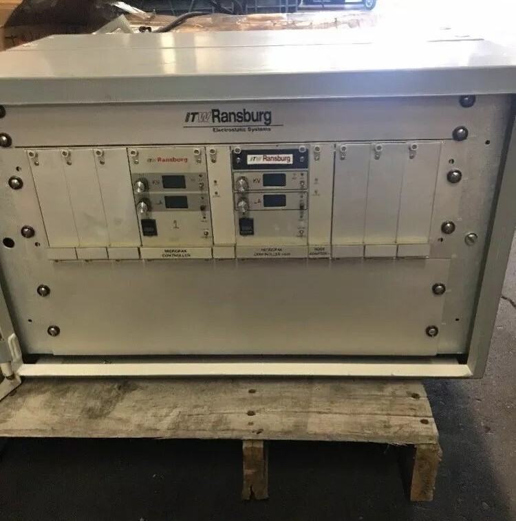 ITW Ransburg Electrostatic Systems Controller Micropak Controller V404 Warranty