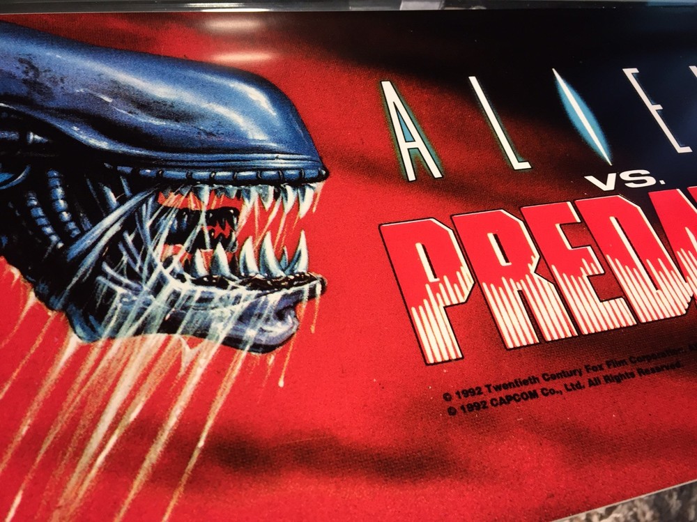 Custom Size Arcade Marquee