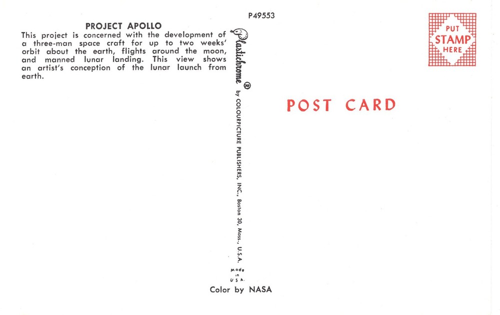 PROJECT APOLLO - PC3678