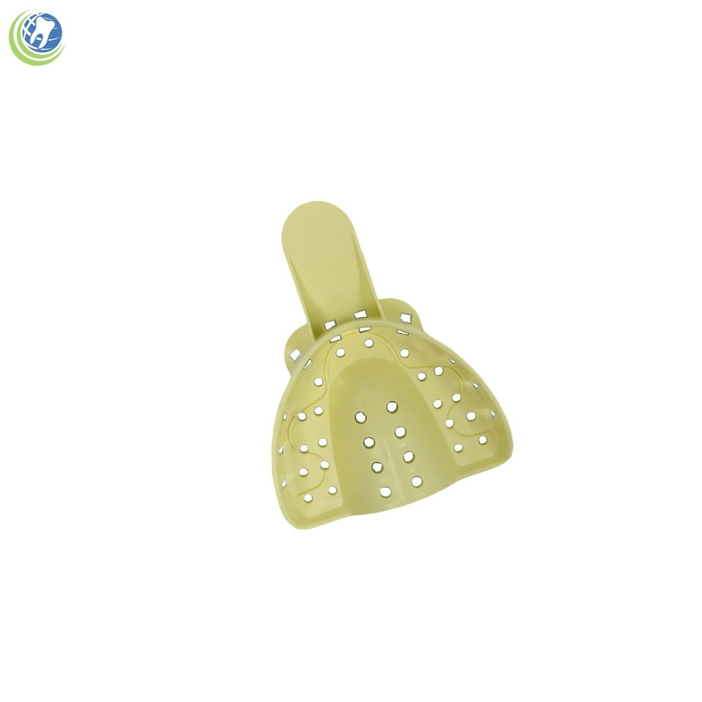 DENTAL PLASTIC AUTOCLAVABLE IMPRESSION TRAYS UPPER MEDIUM UM #3 12/Bag