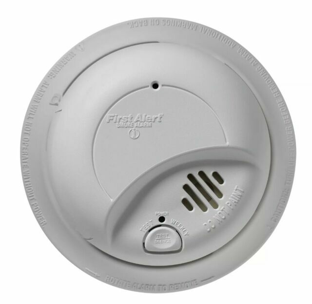 First Alert 9120B6CP Smoke Alarm - 6 Pack