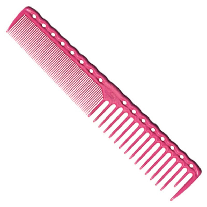 YS Park 332 Quick Cutting Grip Comb - PINK