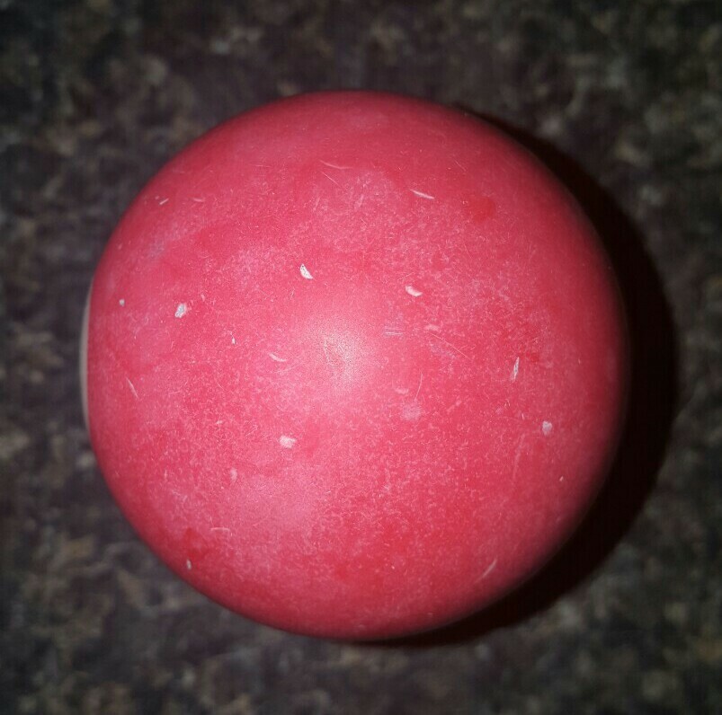 Replacement Regulation Pool Ball 3 Solid Red