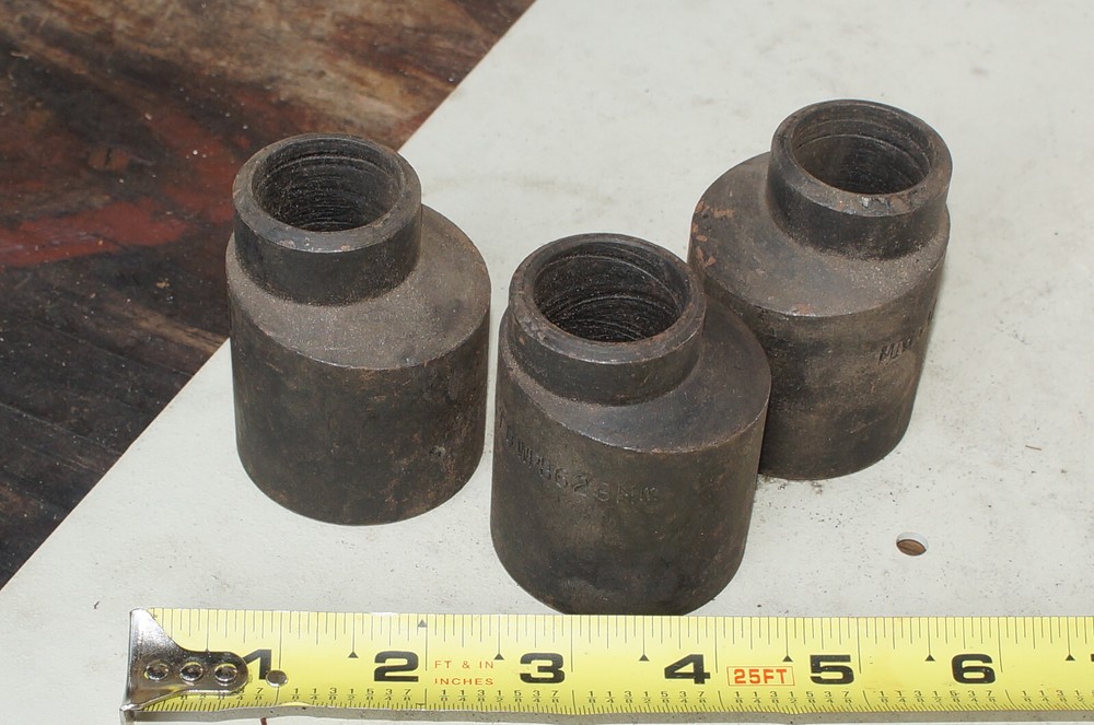 Butt Weld Pipe REDUCER COUPLINGS STD WPB 1" to 2.5" (Choose Size) ($1 Shipping)