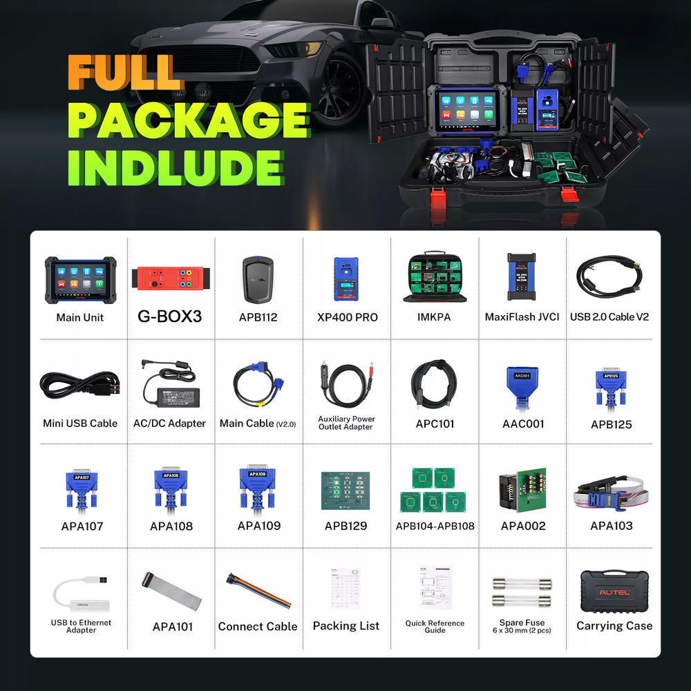 2025 Autel MaxiIM IM608 PRO II Kits IMMO Key Programming Diagnostic Scanner Tool