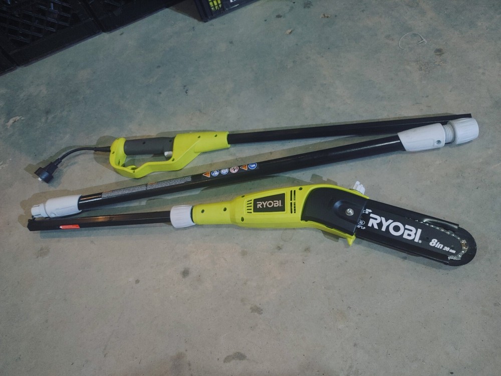Ryobi 8" Corded Pole Saw