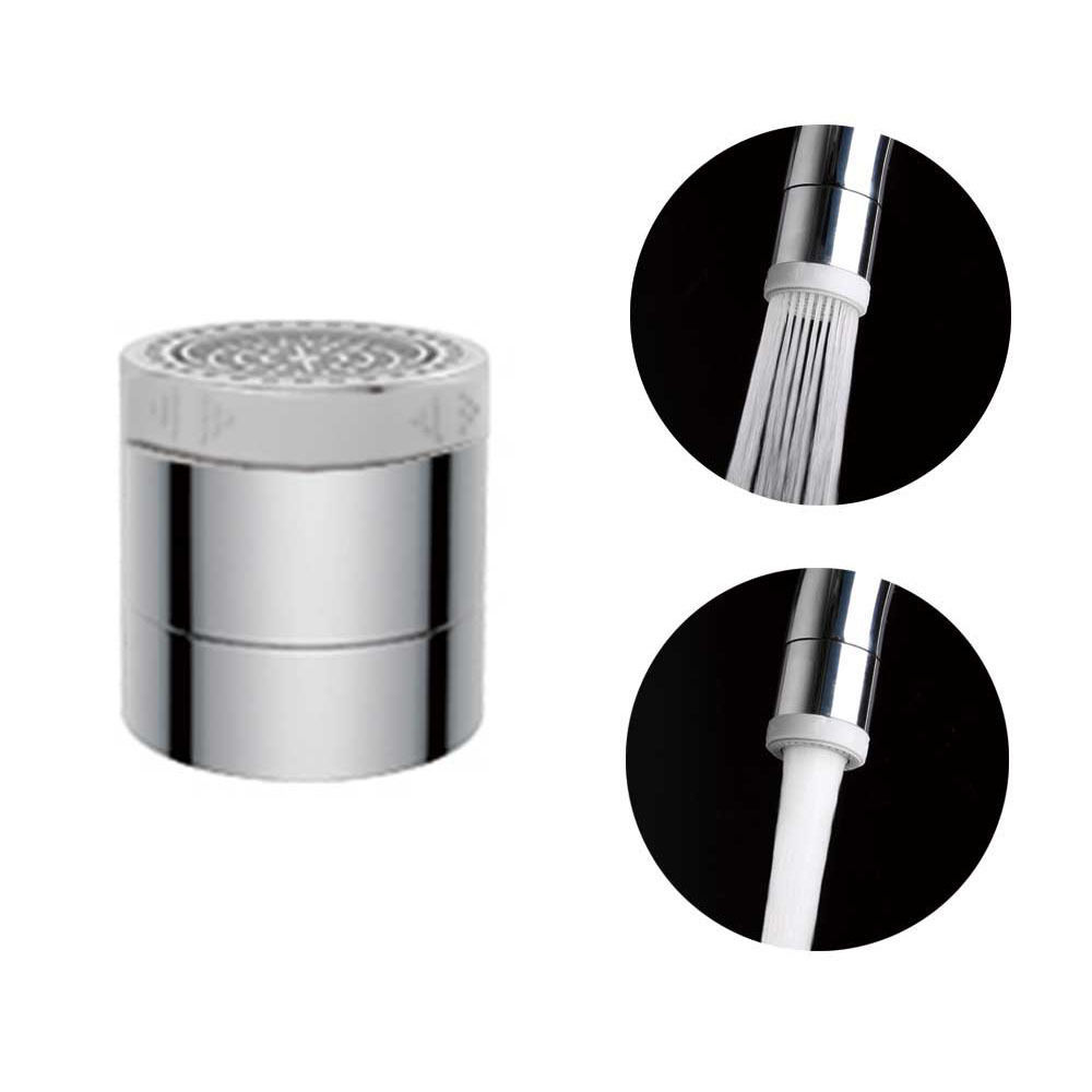 2 Flow Faucet Aerator, Dual-functionWater Saving Sink Aerator Replacemet (A1)