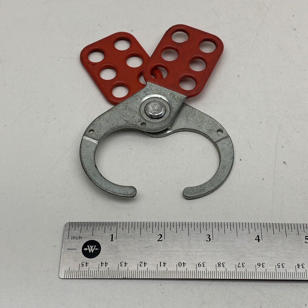 Master 420 Electrical/Breaker Box Safety Lockout Hasp