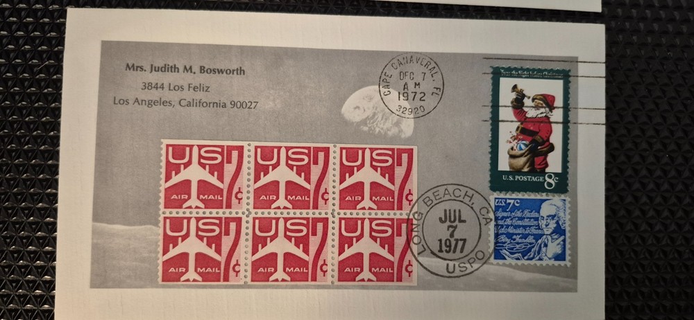 1977 Milestones/Event Covers