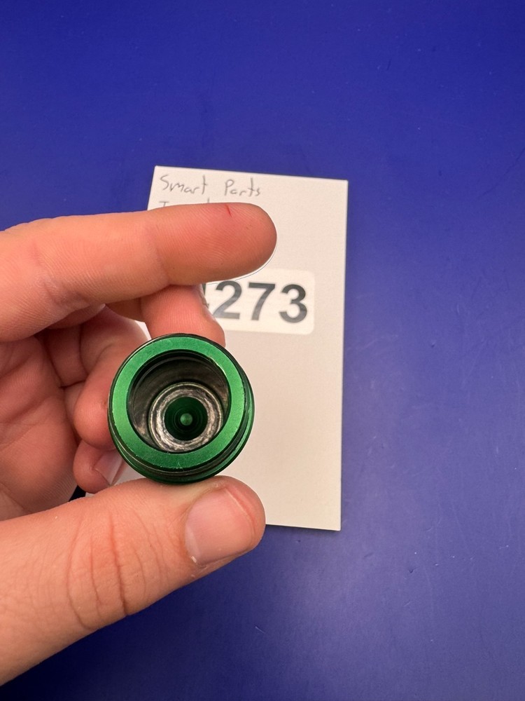 Smart Parts Impulse Front Cap-Dark Green