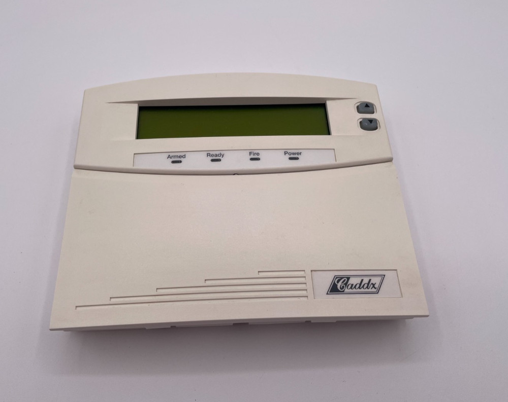 Caddx Interlogix Security NetworX NX-148E Keypad Untested