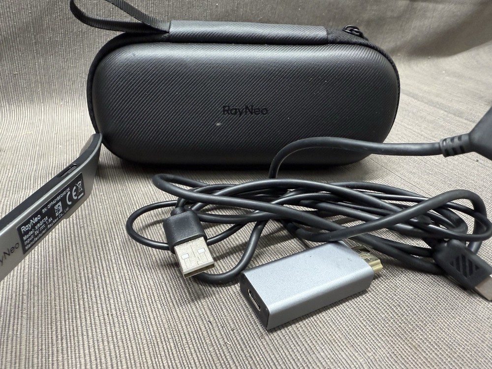 RayNeo - Smart Glasses - Model XRGF35 - (USED)
