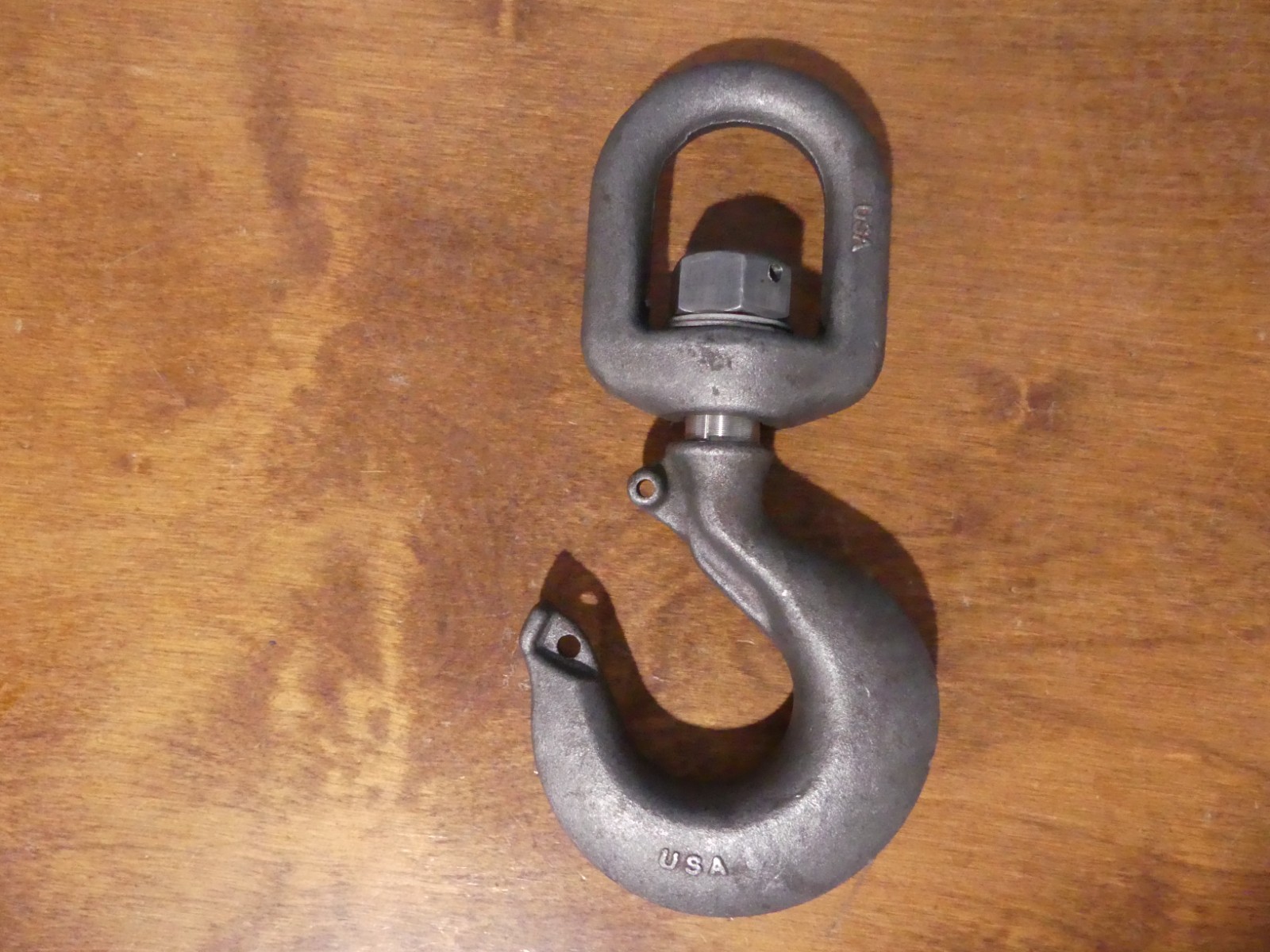 Crosby WLL5t 5 Ton Alloy Swivel Hook