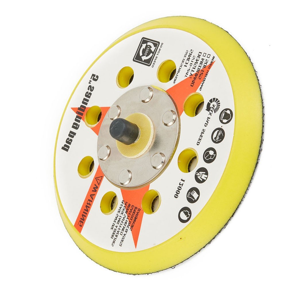 1 Pcs Backing Pad Bonnets Sanding Discs For Dust Extraction Workshop Equipment