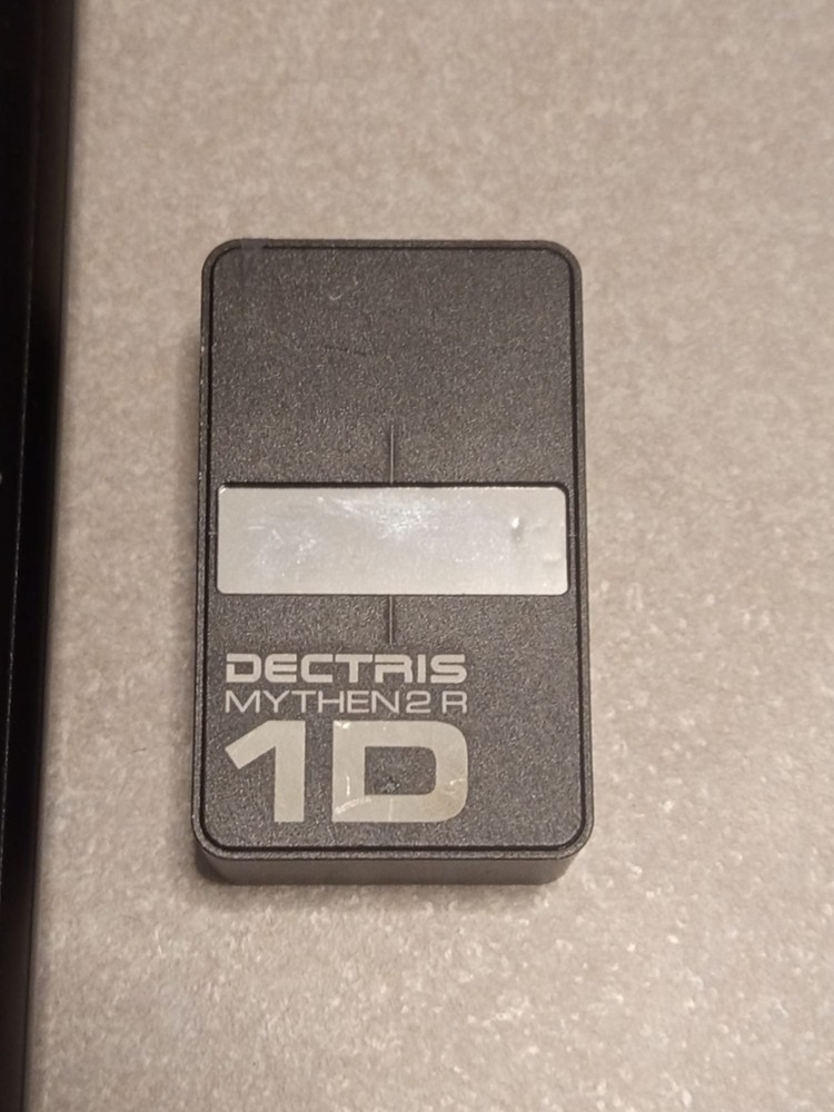 Dectris Mythen2 1D X-Ray detector