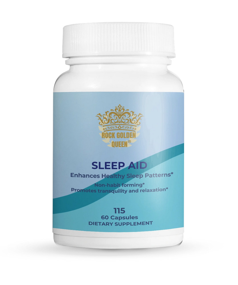 RGQ115 - SLEEP AID, 60 Capsules